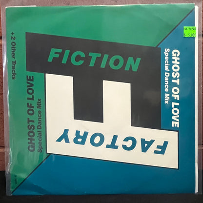 Used Vinyl: Fiction Factory "Ghost Of Love (Special Dance Mix)" 12" (UK Press)