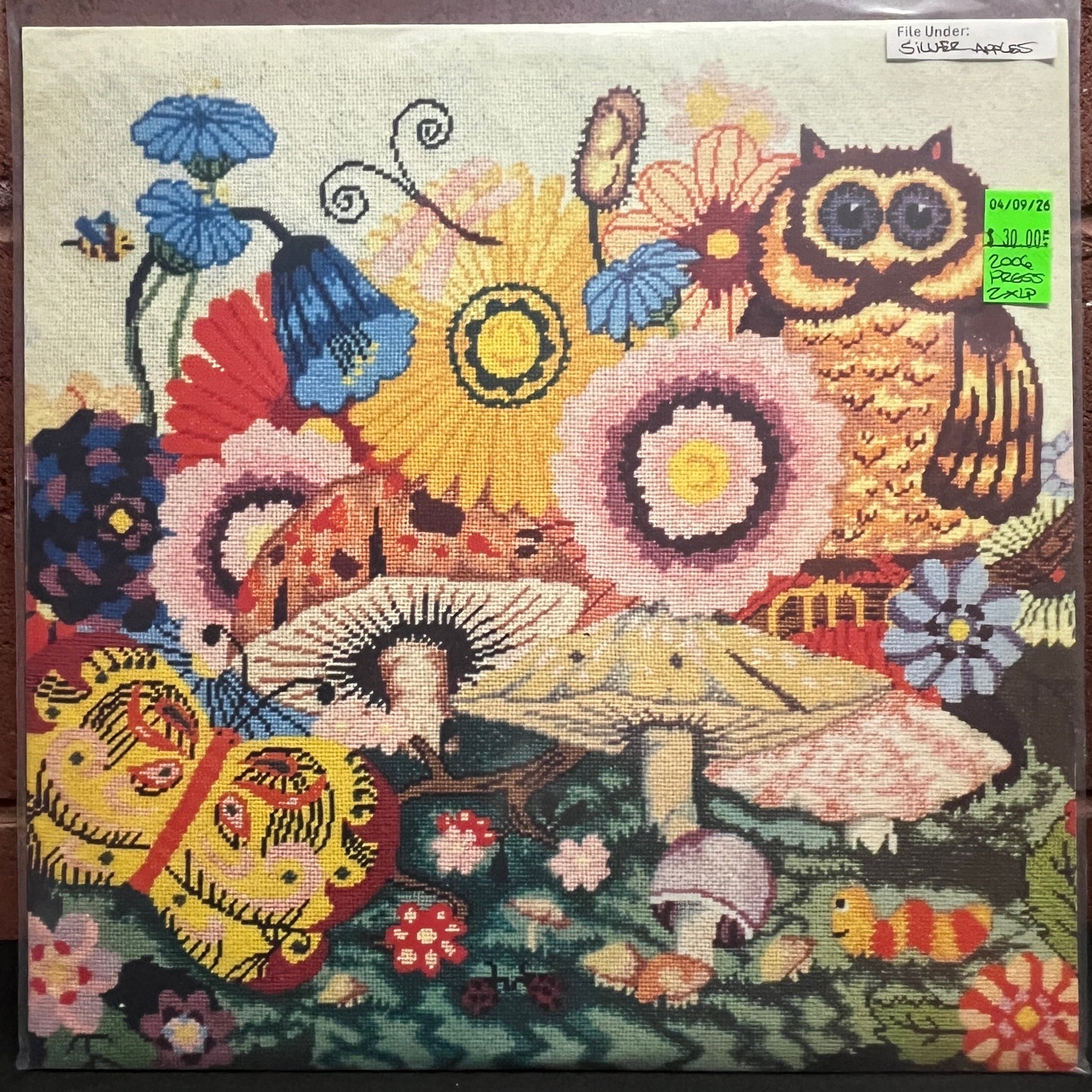 Used Vinyl: Silver Apples "The Garden" 2xLP (2006 Canadian Press)