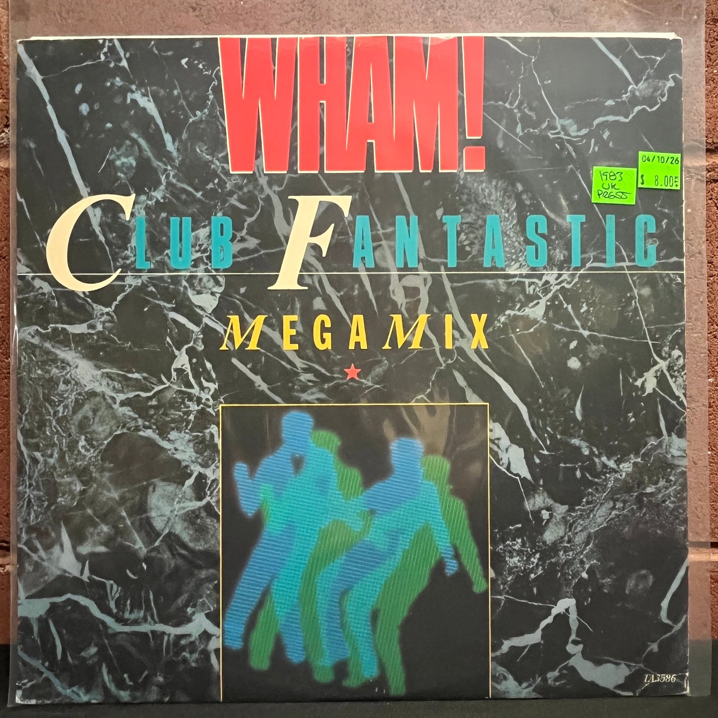 Used Vinyl: Wham! ‎"Club Fantastic Megamix" 12" (1983 UK Press)
