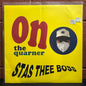 Used Vinyl: Stas The Boss "On The Quarter" LP (Red Vinyl)