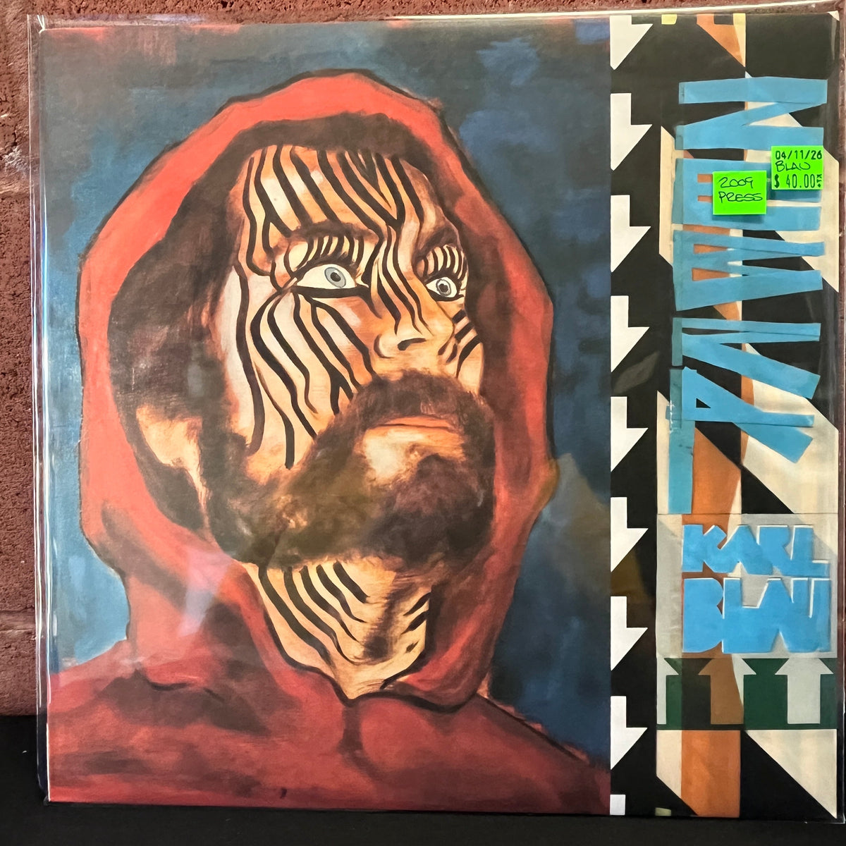 Used Vinyl: Karl Blau "Zebra" LP (2009 Press)