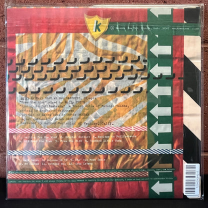 Used Vinyl: Karl Blau "Zebra" LP (2009 Press)