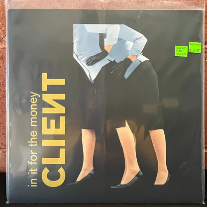 Used Vinyl: Client "In It For The Money" 12" (2004 Euro Press)