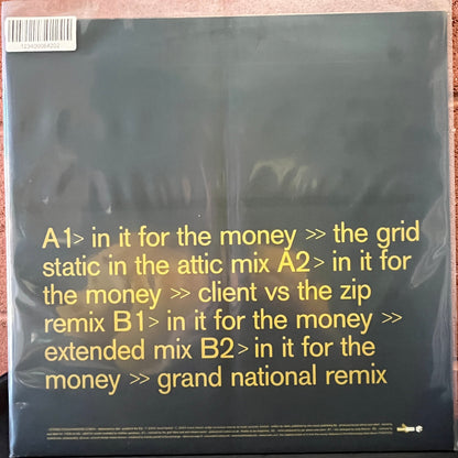 Used Vinyl: Client "In It For The Money" 12" (2004 Euro Press)