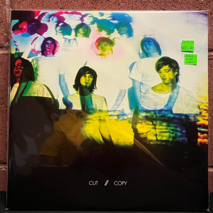 Used Vinyl: Cut/Copy ‎"In Ghost Colours" 2xLP (2008 Euro pressing)