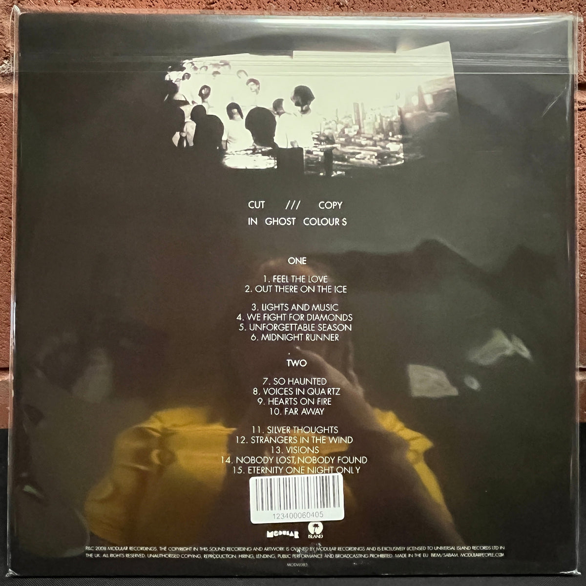 Used Vinyl: Cut/Copy ‎"In Ghost Colours" 2xLP (2008 Euro pressing)
