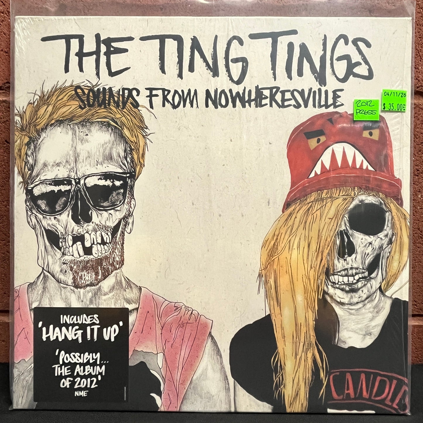 Used Vinyl: The Ting Tings ‎"Sounds From Nowheresville" LP (2012 Press)