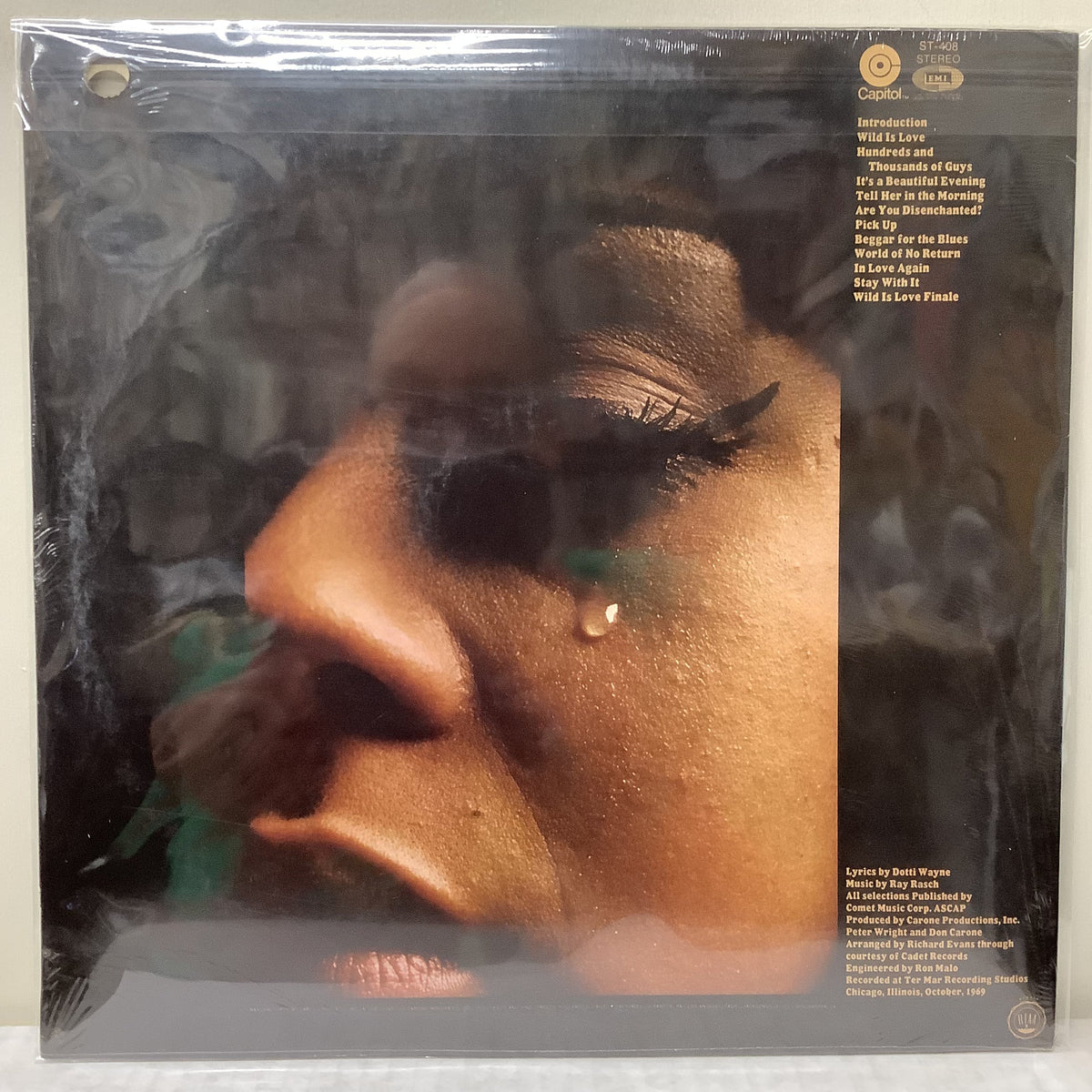 Patti Drew - Wild is Love - Capitol LP