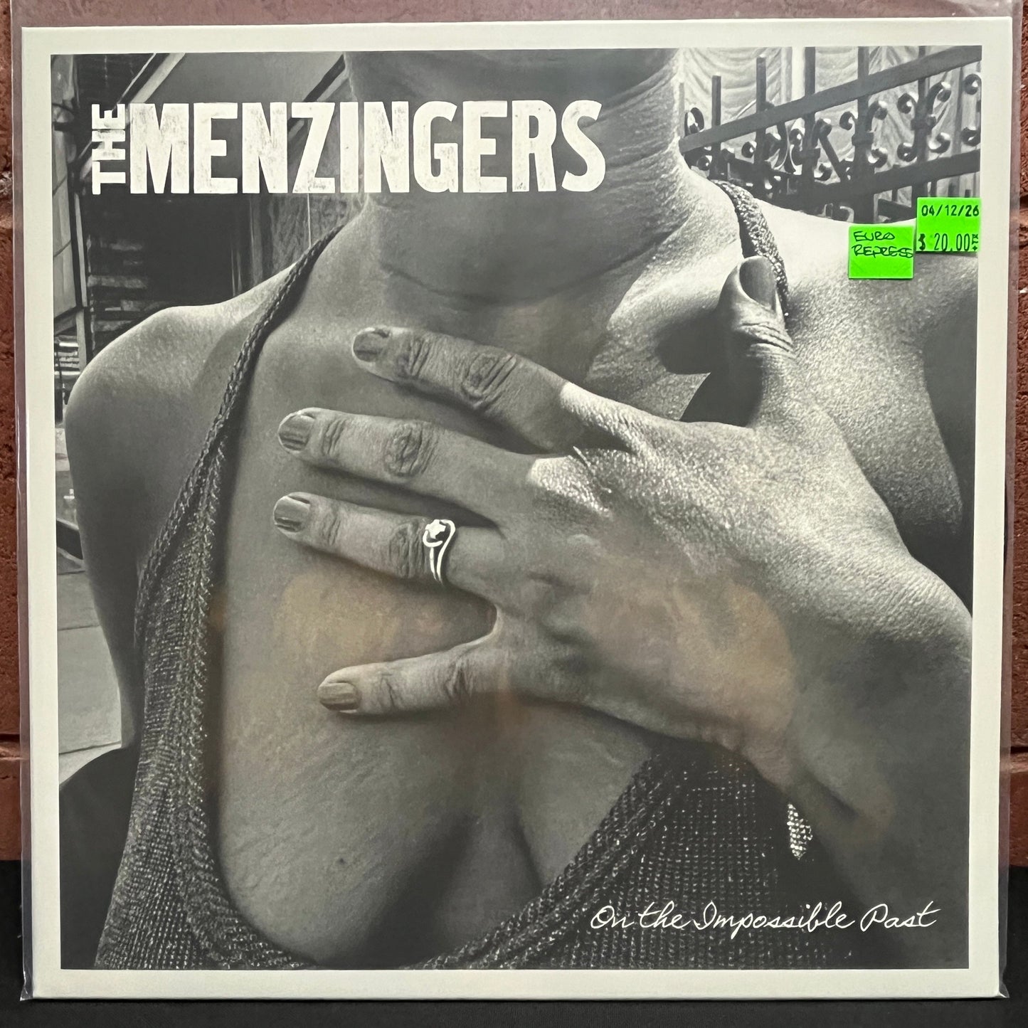 Used Vinyl: The Menzingers ‎"On The Impossible Past" LP (Euro Press)