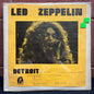 Used Vinyl: Led Zeppelin "Detroit Just About Back" 2xLP (1975 Press - Unofficial)