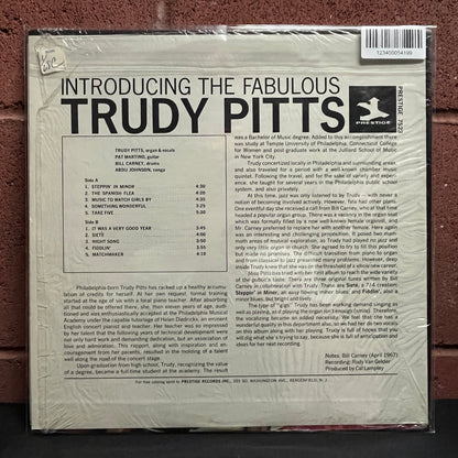 Used Vinyl: Trudy Pitts "Introducing The Fabulous Trudy Pitts" LP (1967 Mono Press)