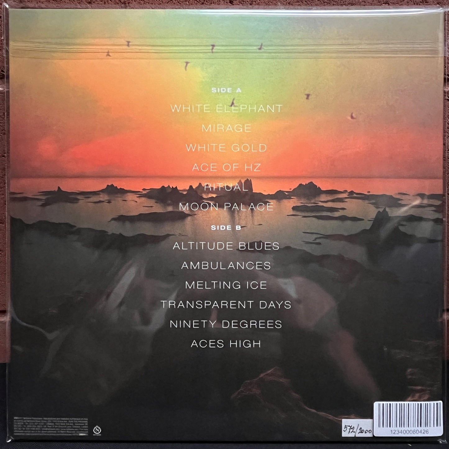 Used Vinyl: Ladytron ‎"Gravity The Seducer" LP (2011 Press, Numbered)