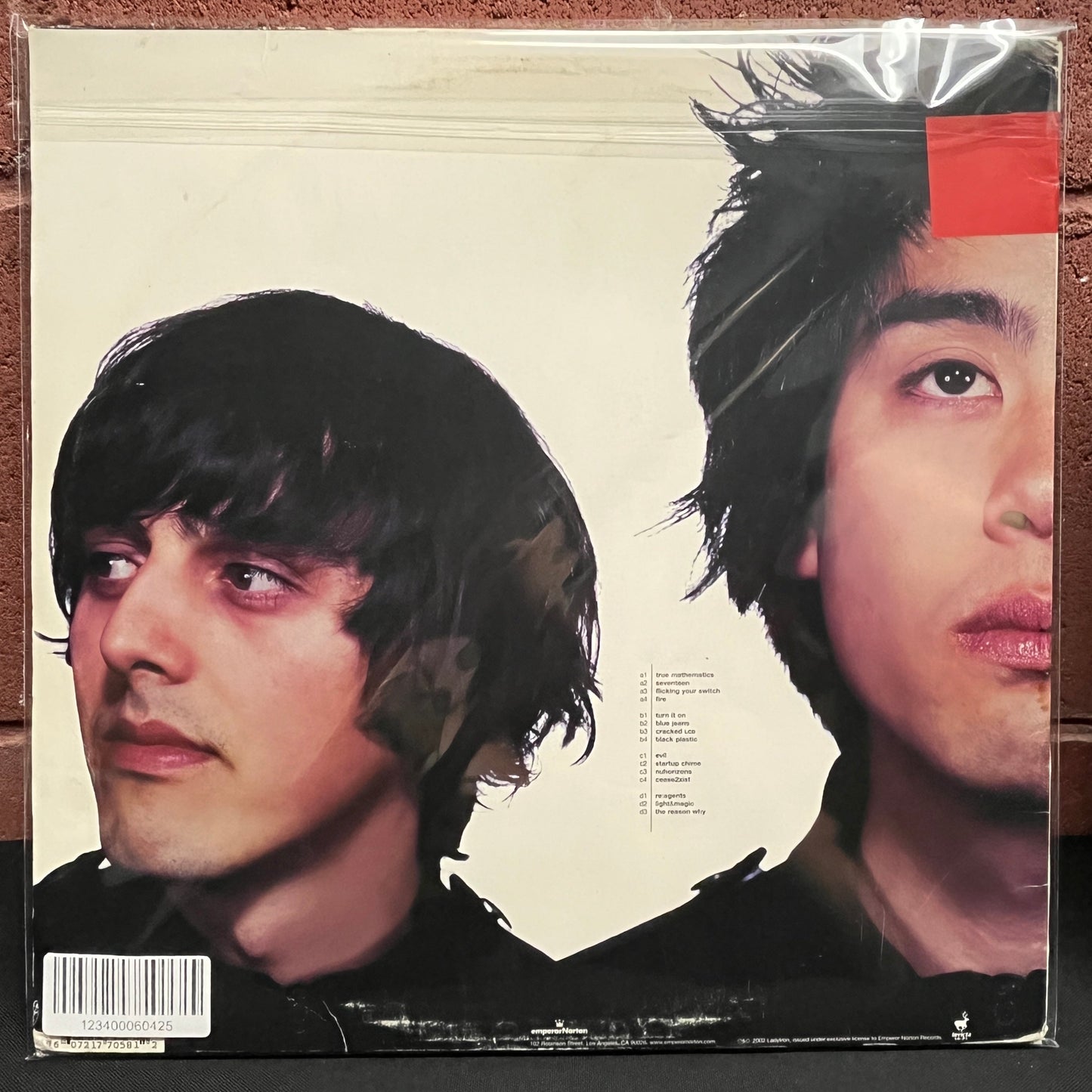 Used Vinyl: Ladytron ‎"Light and Magic" 2xLP (2002 US Pressing)
