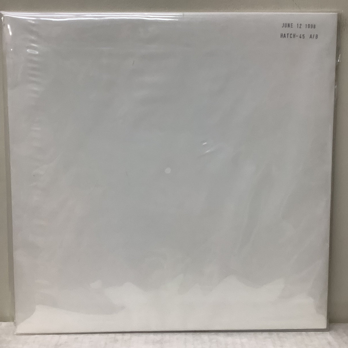 Little Hatch - Untitled - Analogue Productions/RTI Test Pressing EP
