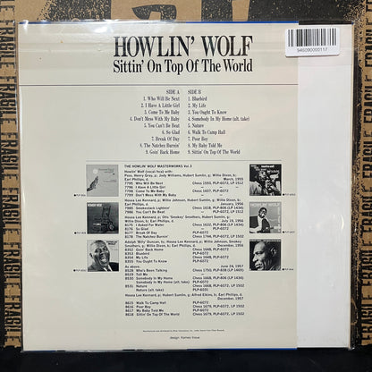 Used Vinyl: Howlin' Wolf  "Sittin' On Top Of The World" LP (1986 Japan Only Compilation)