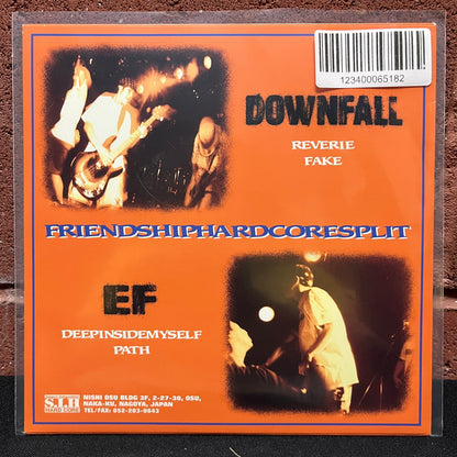 Used Vinyl: Downfall / EF "Split Of '99" 7" (1999 Japanese Press)