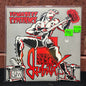Used Vinyl: Iowa Beef Experience "Jubilix..." 7" (1991 Press - Red Vinyl)