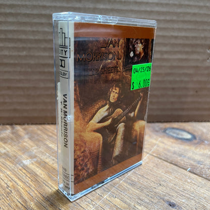 Used Cassette: Van Morrison "‎T.B. Sheets" Tape (70's German Press)