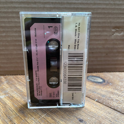 Used Cassette: Van Morrison "‎T.B. Sheets" Tape (70's German Press)