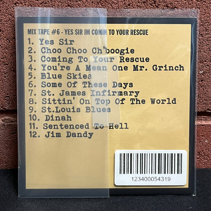 Used CD: Tim Timebomb "Mix Tape #6 - Yes Sir I'm Coming To Your Rescue" CD