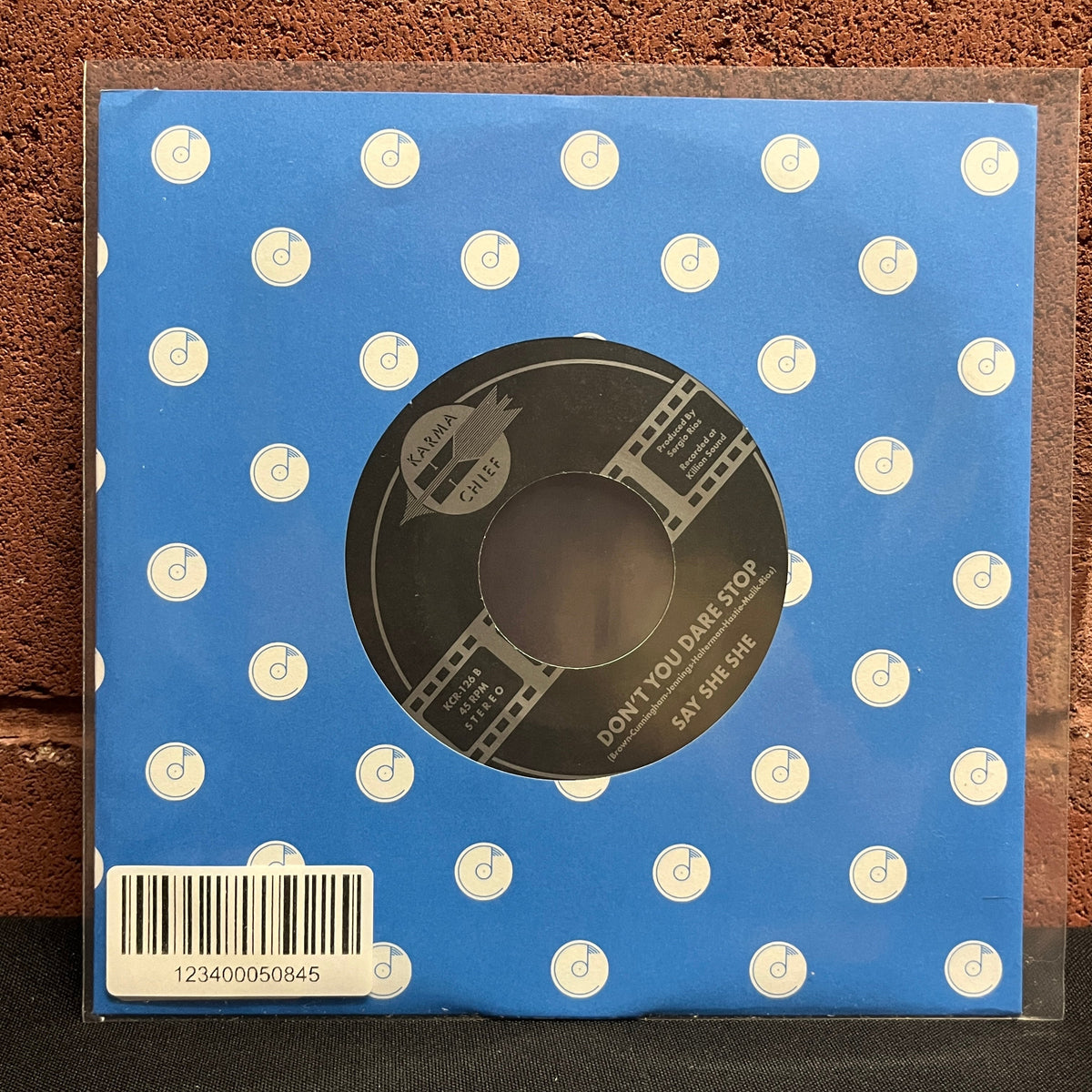 Used Vinyl: Say She She "Reeling / Don't You Dare Stop" 7" (Green vinyl)