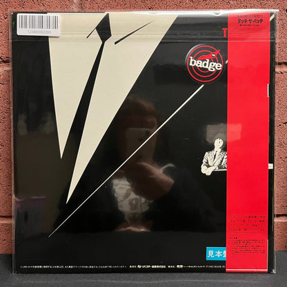 Used Vinyl: The Badge "Touch" LP (Japanese Promo Press)