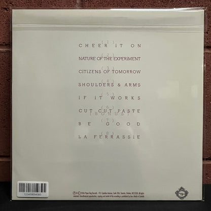 Used Vinyl: Tokyo Police Club "A Lesson In Crime" LP