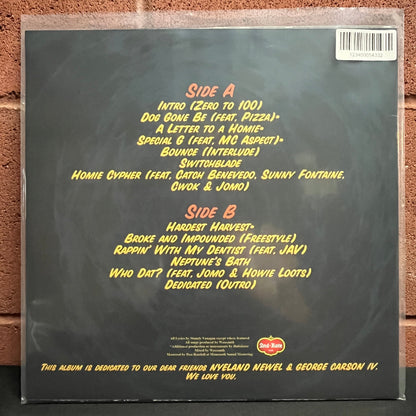 Used Vinyl: Waxsmith And Stanely Vanagan "The Waxsmith And Stanely Vanagan Album" LP (Green Vinyl)