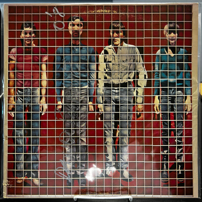 Talking Heads - More Songs About Buildings And Food - Autographed LP