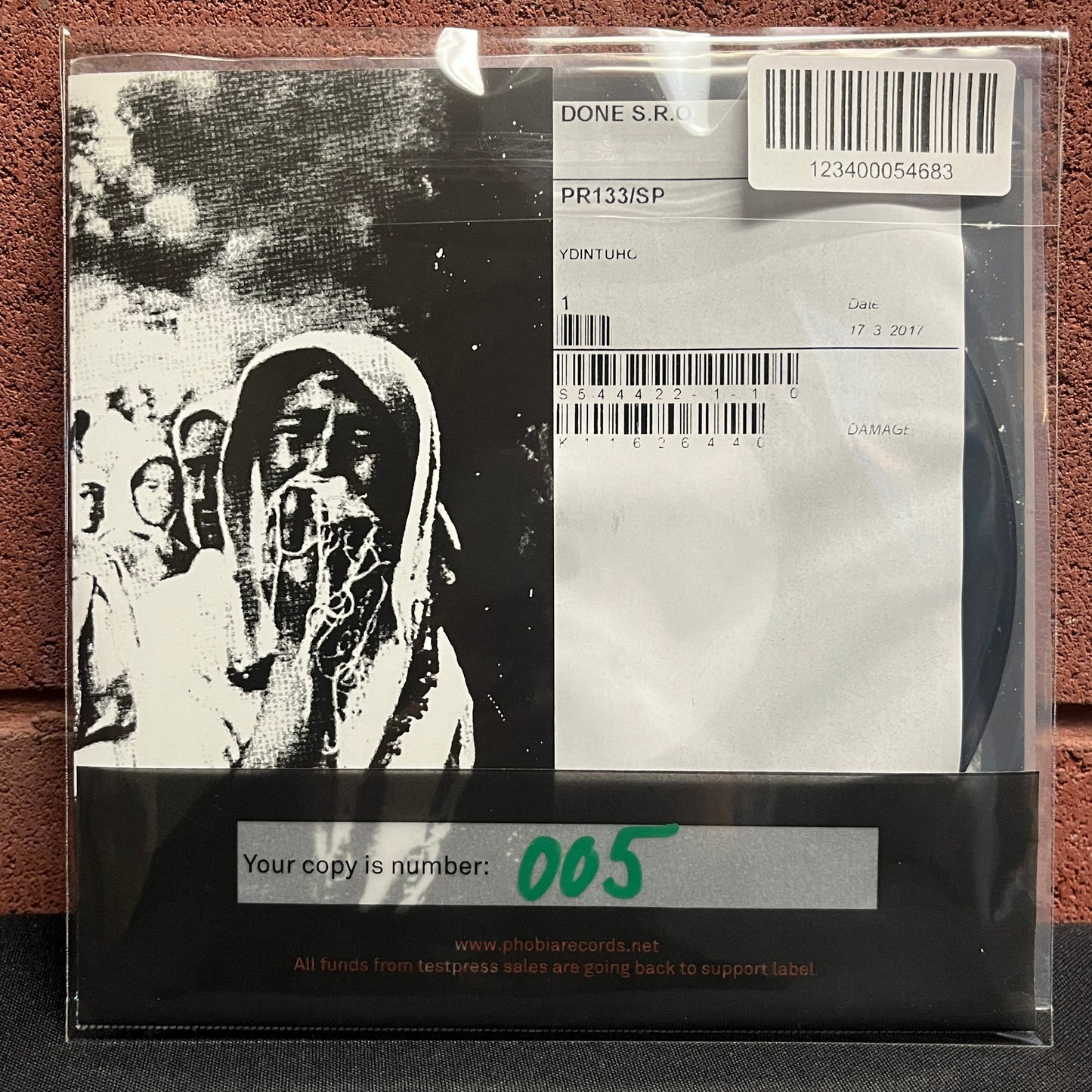 Used Vinyl: Ydintuho "Warheads, Thunder And Blood E.P." 7" (Test Press Edition)