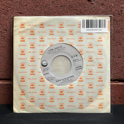 Used Vinyl: Lone Justice "Ways To Be Wicked /  Cactus Rose" 7" (Japanese Promo Press)