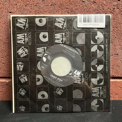 Used Vinyl: Iggy Pop "Real Wild Child (Wild One) / Little Miss Emperor" 7" (Japanese Press)