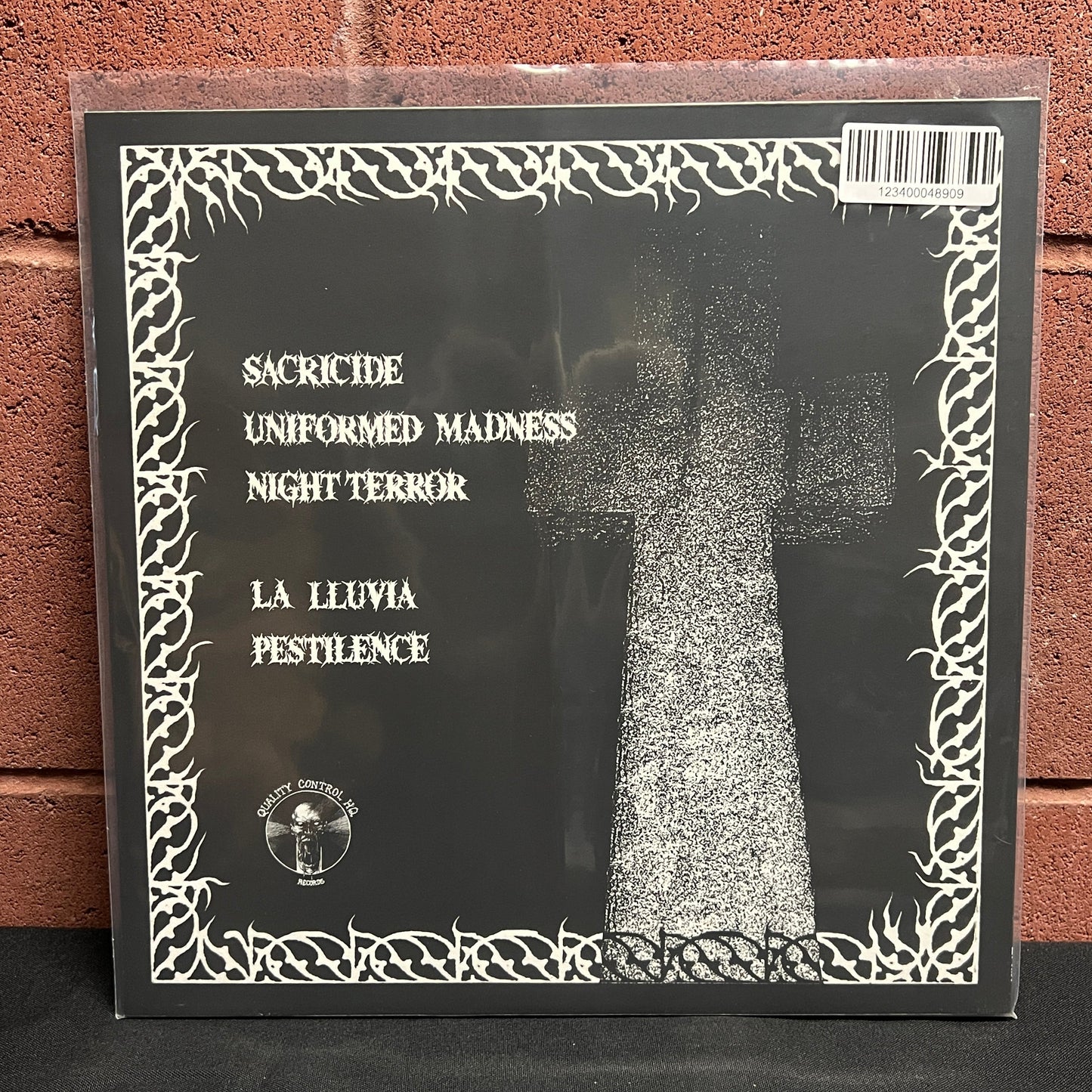 Used Vinyl: Tempter "S/T" LP (Clear Vinyl)