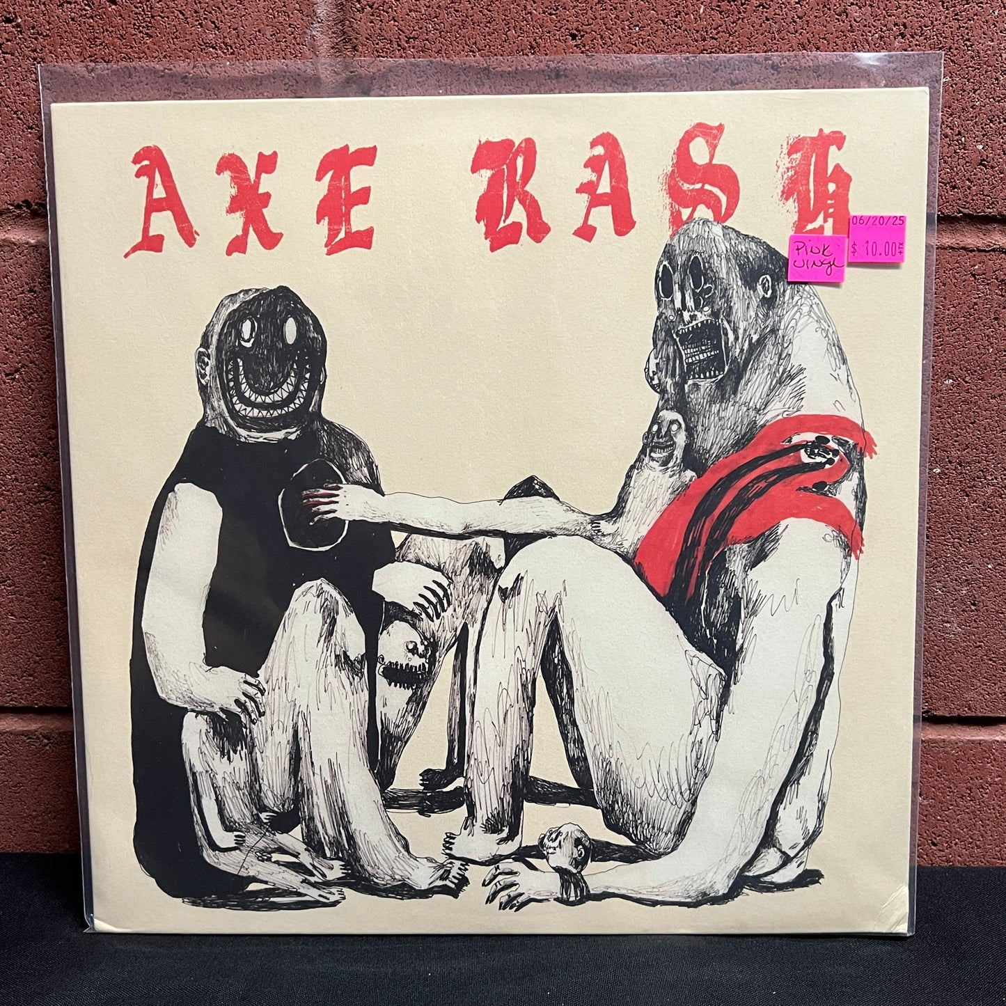 Used Vinyl: Axe Rash "S/T" LP (Pink Marble Vinyl)