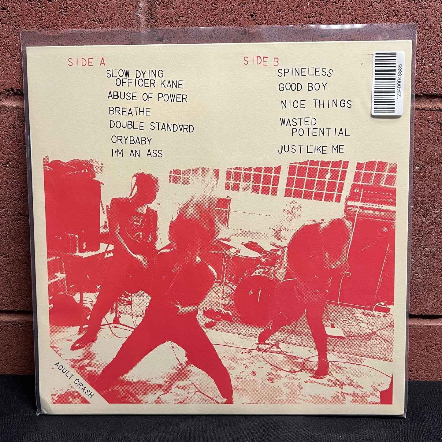 Used Vinyl: Axe Rash "S/T" LP (Pink Marble Vinyl)