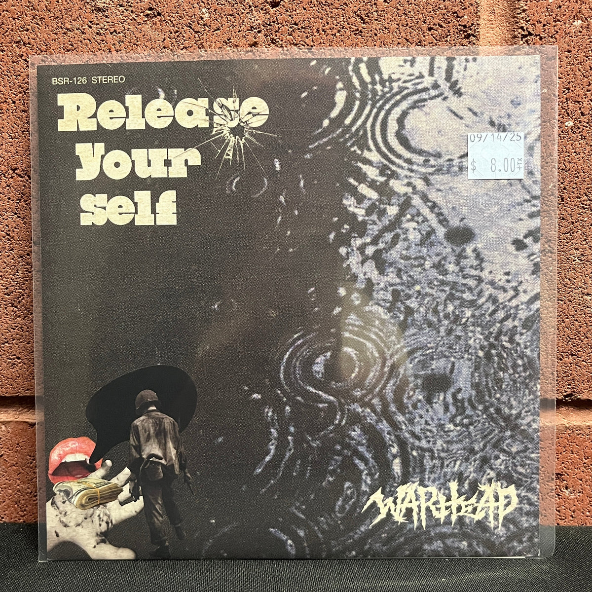 Used Vinyl: Warhead "Release Your Self" 7"