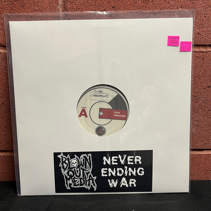Used Vinyl: Disapprove "Devastation" 12" (Test Press)