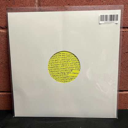 Used Vinyl: Disapprove "Devastation" 12" (Test Press)