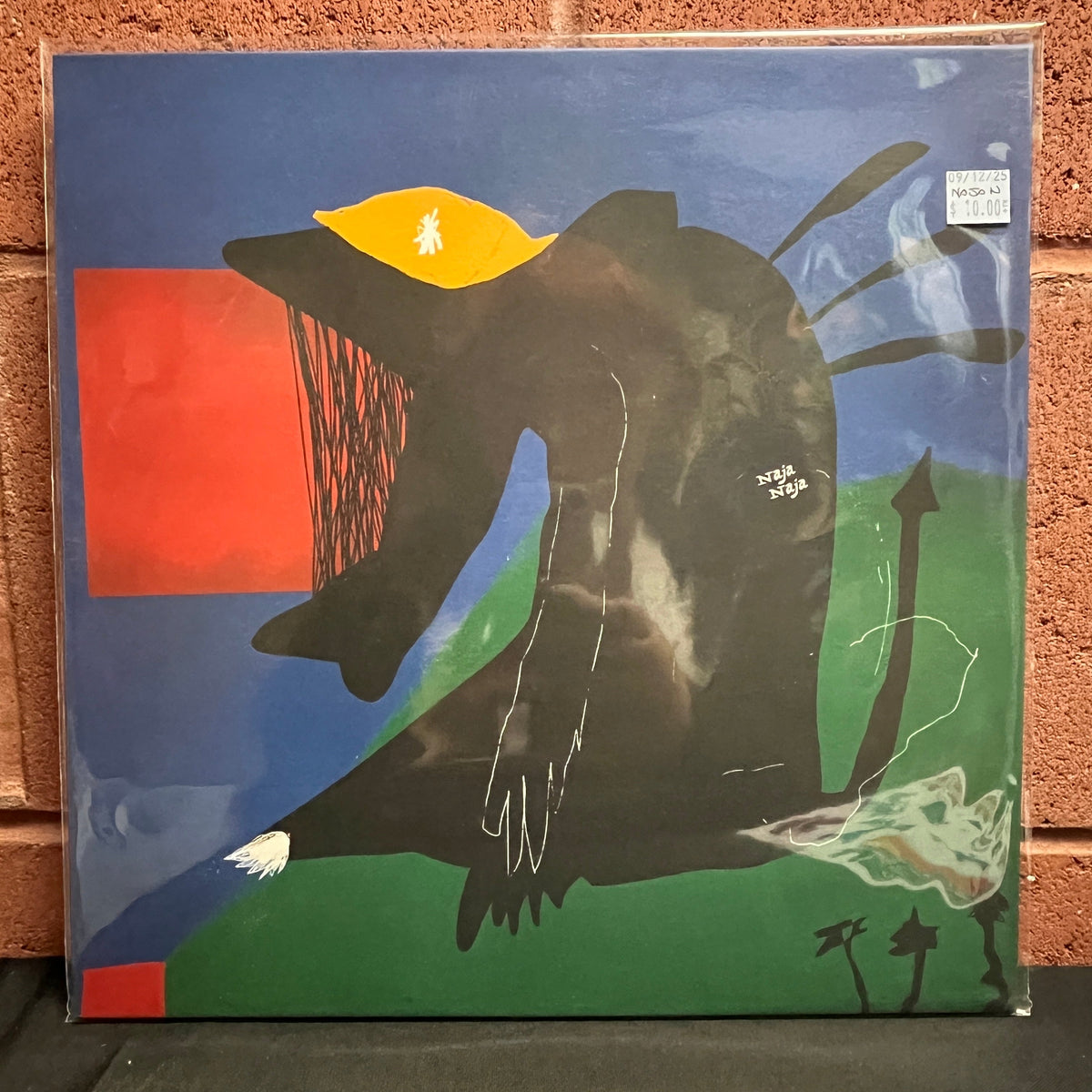 Used Vinyl: Naja Naja "E.P." 12"