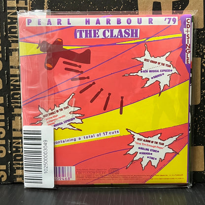 Used CD: The Clash "Pearl Harbour '79" CD (2004 Japanese Press in LP Replica Jacket)