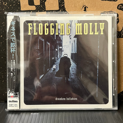 Used CD: Flogging Molly "Drunken Lullabies" CD (Japanese Press)