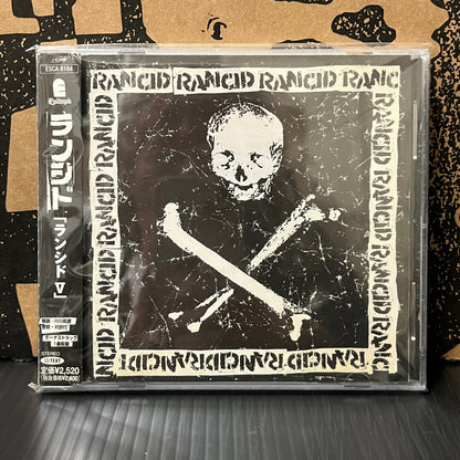 Used CD: Rancid "S/T (2000)" CD (2000 Japanese Press w/ Bonus Track)