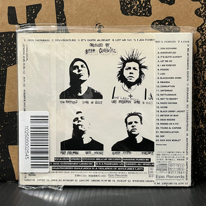 Used CD: Rancid "S/T (2000)" CD (Japanese Promo w/ Bonus Track)