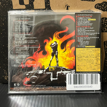 Used CD: Green Day "21st Century Breakdown" CD (2009 Japanese Press w/ Bonus Track)