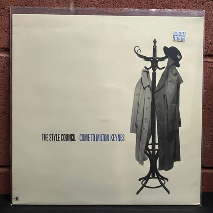 Used Vinyl: The Style Council "Come To Milton Keynes" 12" (1985 UK Press)
