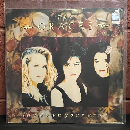 Used Vinyl: The Graces "Lay Down Your Arms" 12" (1989 UK Press)