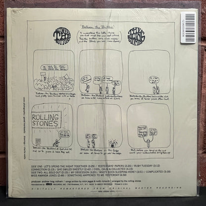 Used Vinyl: Rolling Stones "Between the Buttons" LP (1986 Digital Remaster on 100% Virgin Vinyl)