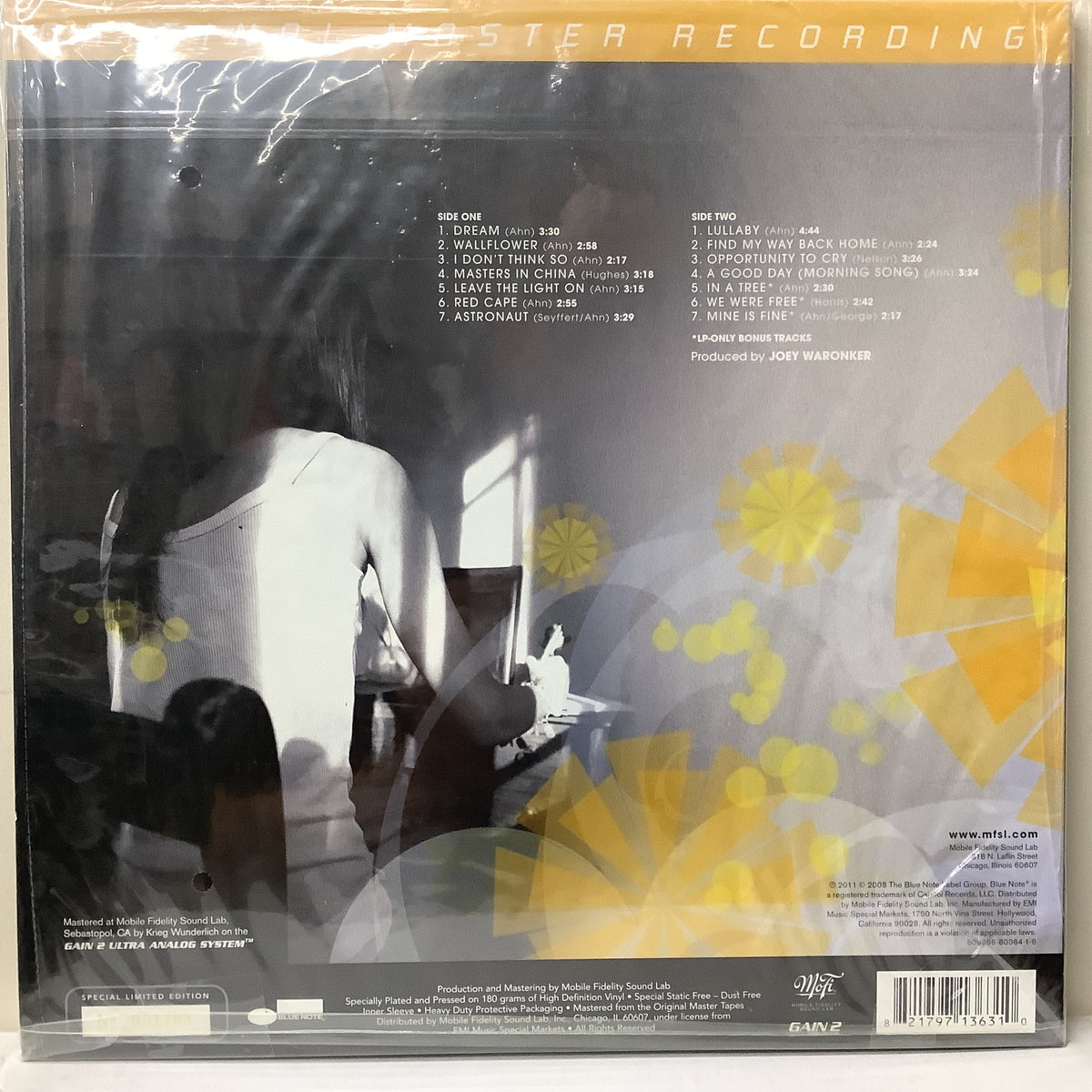 Priscilla Ahn - A Good Day - MFSL LP