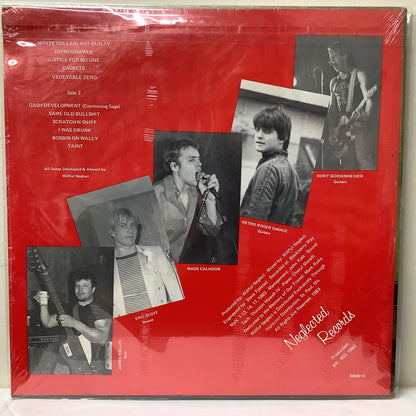 Willful Neglect - Justice for No One - Neglected LP