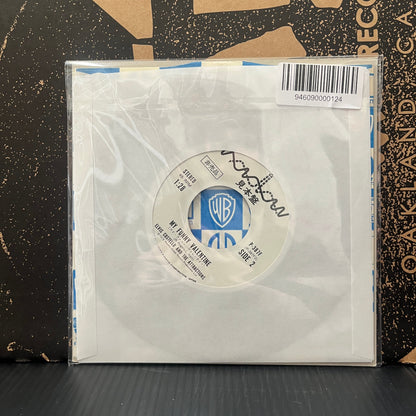 Used Vinyl: Elvis Costello "Oliver's Army / My Funny Valentine" 7" (White Label Promo Japanese Press)